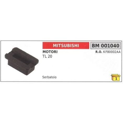 MITSUBISHI amortisseur de vibration de réservoir TL 20 TL20 001040