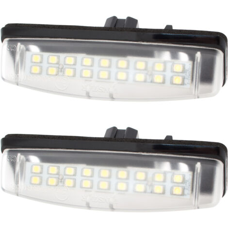 Mitsubishi Colt Plus Grandis LED-Kennzeichenbeleuchtung, 2er-Set