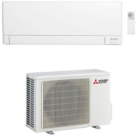 MITSUBISHI Condizionatore monosplit inverter WI-FI 9000 BTU 2,5 KW PLUS codice prod: MSZ-AY25VGKP MUZ-AY25VG