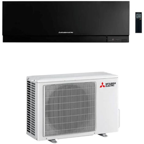 MITSUBISHI Condizionatore monosplit Kirigamine Zen 18000 btu wifi nero codice prod: MSZ-EF50VGKB MUZ-EF50VG