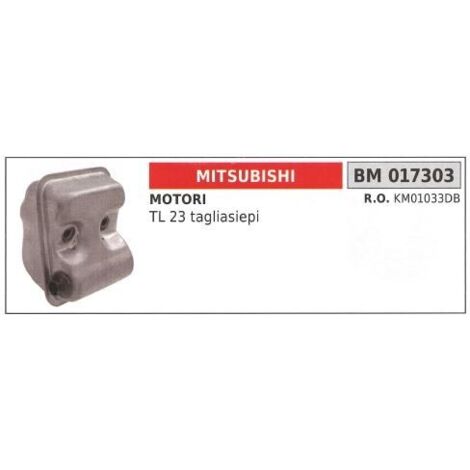 MITSUBISHI coupe-silencieux TL 23 017303