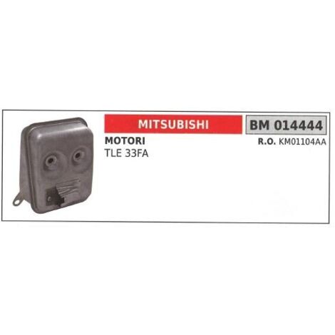 MITSUBISHI coupe silencieux TLE 33FA 014444