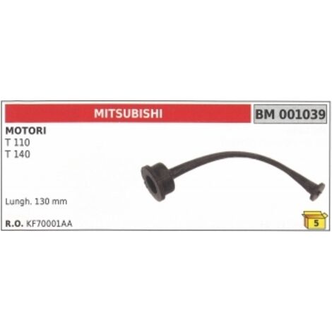 MITSUBISHI débroussailleuse T110 T140 longueur 130mm KF70001AA