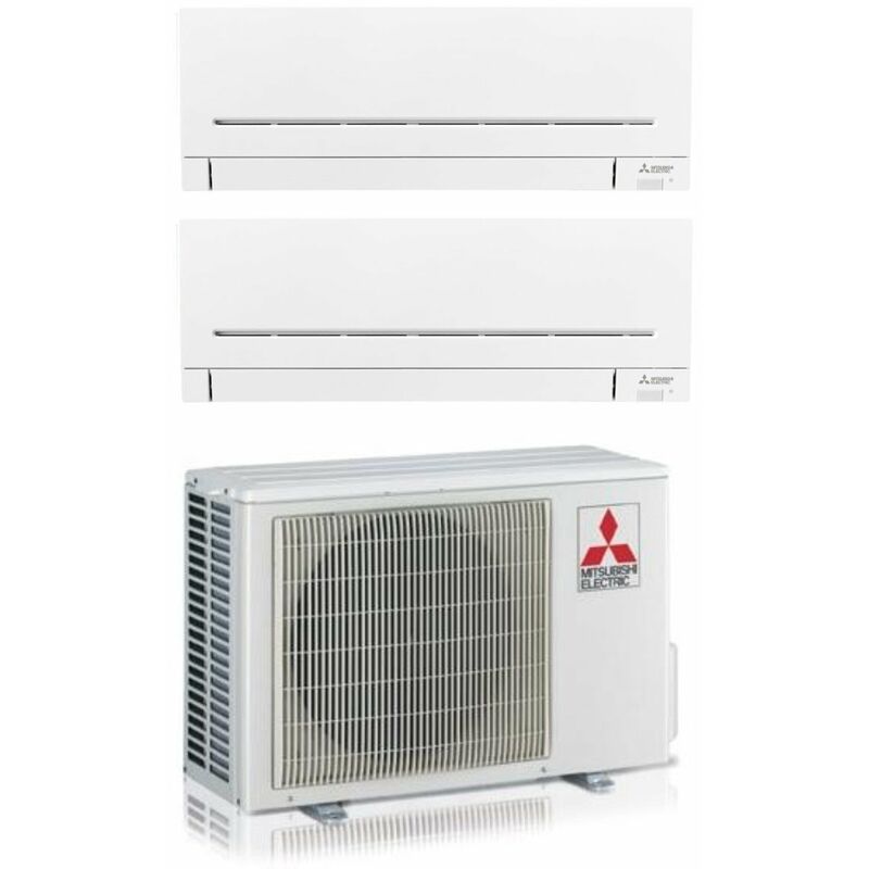 Electric dual split inverter air conditioner series ap-vgk 7+7 avec mxz-2f33vf2 r-32 wi-fi integrated 7000+7000 - Mitsubishi