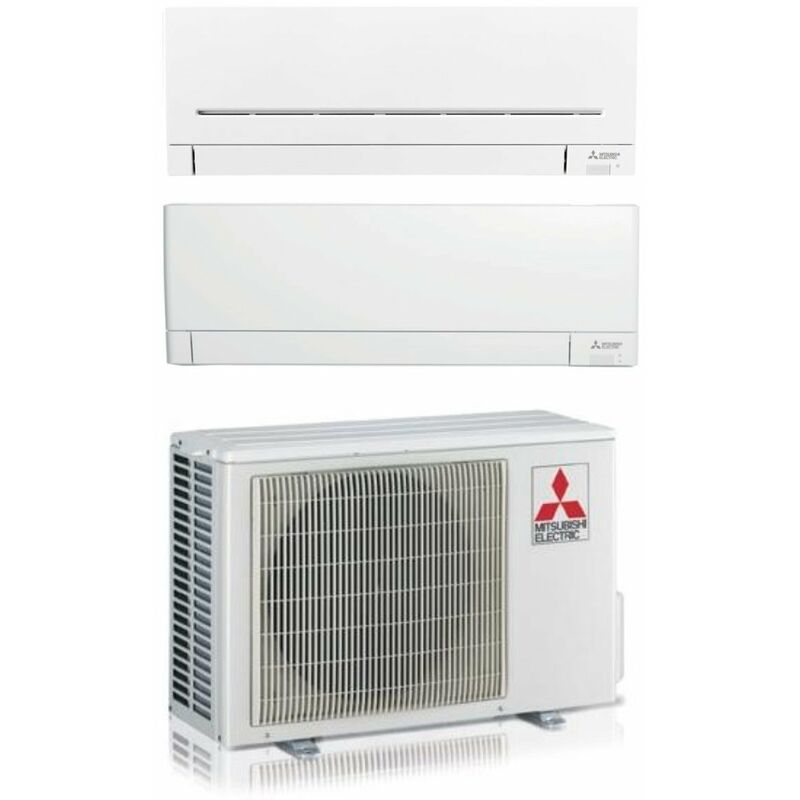 Mitsubishi - electric dual split inverter air conditioner series ap-vgk 7+9 avec mxz-2f33vf2 r-32 wi-fi integrated 7000+9000