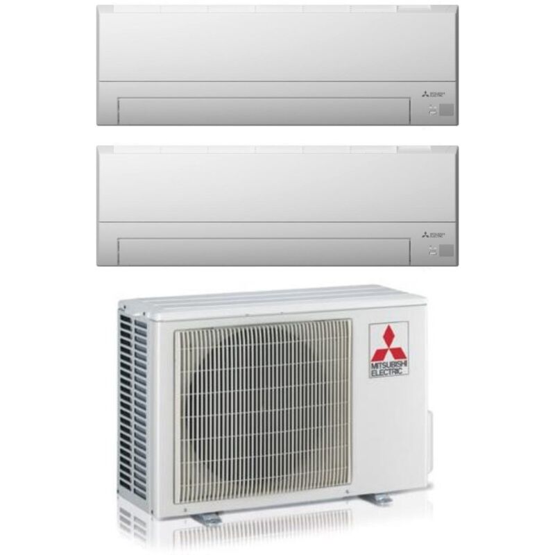 Electric dual split inverter air conditioner series msz-bt 7+9 avec mxz-2f42vf r-32 wi-fi integrated 7000+9000 - Mitsubishi
