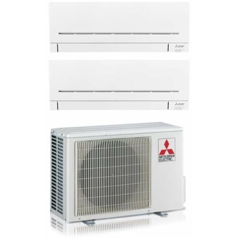 Mitsubishi Electric Dual Split rèversible Air Conditioner Series AP-VGK 7+7 avec MXZ-2F42VF2 R-32 Wi-Fi Integrated 7000+7000