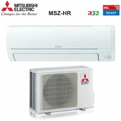 MITSUBISHI ELECTRIC INVERTER AIR CONDITIONER SERIES SMART MSZ-HR 18000 BTU MSZ-HR50VF R-32 WI-FI OPTIONAL CLASS A++/A+ SELECT