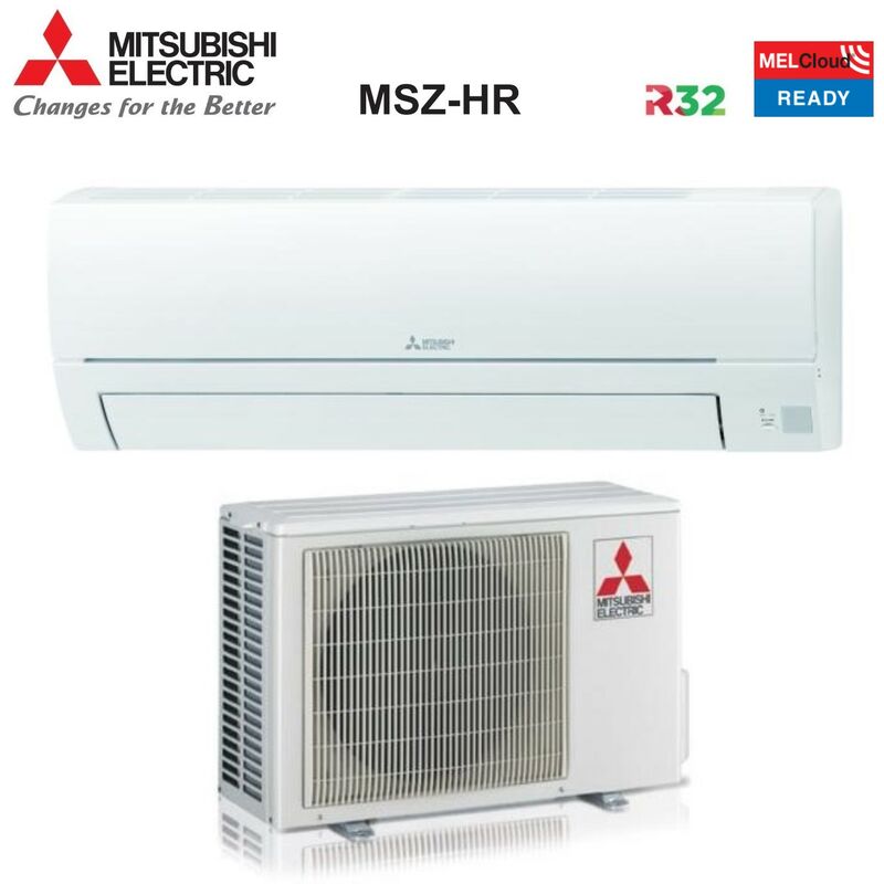 Mitsubishi Electric rèversible Air Conditioner Series SMART MSZ-HR 21000 Btu MSZ-HR60VF R-32 Wi-Fi Optional Class A++/A+ Select