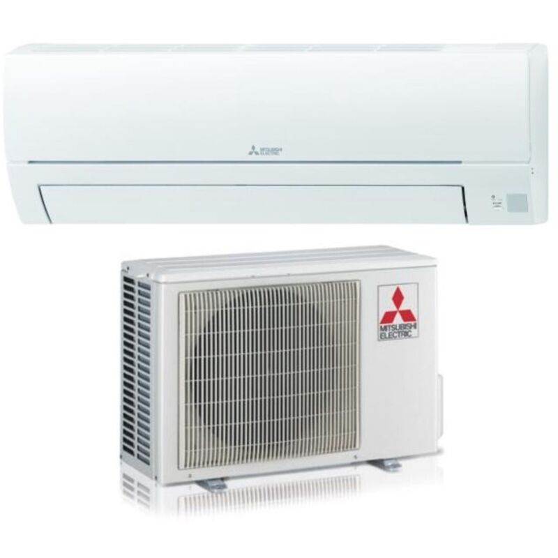 Rèversible Air Conditioner Series smart msz-hr 9000 Btu MSZ-HR25VF R-32 Wi-Fi Optional Class a++/a+ Kit Mitsubishi MAC-587IF-E - Mitsubishi Electric