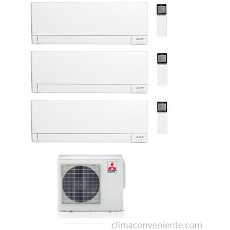 Mitsubishi Electric Klimaanlage Trial Split MXZ-3F68VF MSZ-AY25VGKP MSZ-AY35VGKP MSZ-AY35VGKP 9+12+12