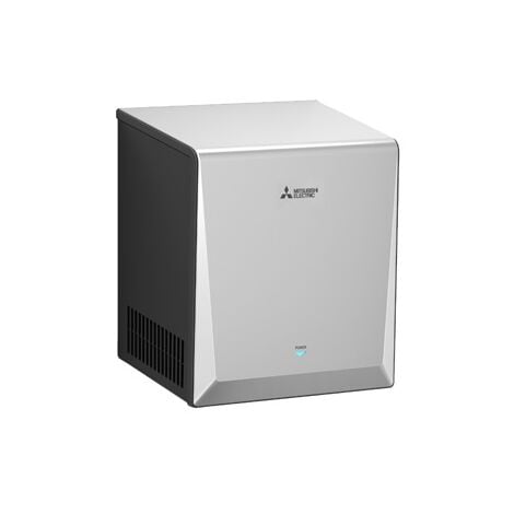 Mitsubishi Electric Wave u02 Jet Towel Smart Hand Dryer Silver JT-S2AP-S-NE