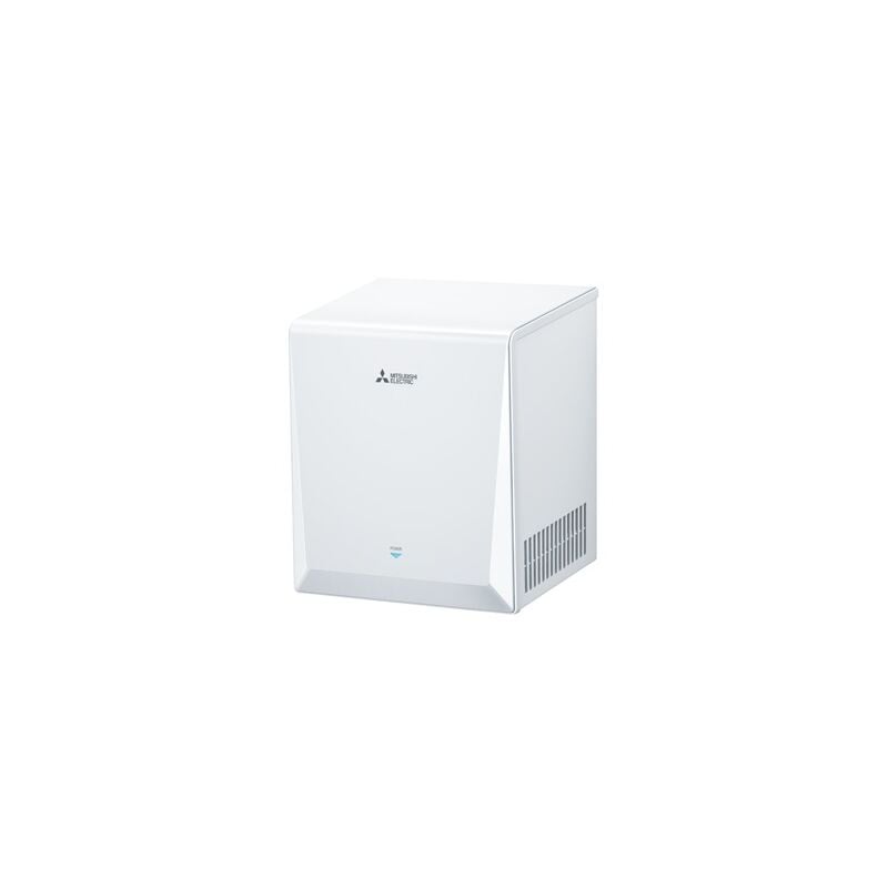 Electric Wave u02 Jet Towel Smart Hand Dryer White JT-S2AP-W-NE - Mitsubishi