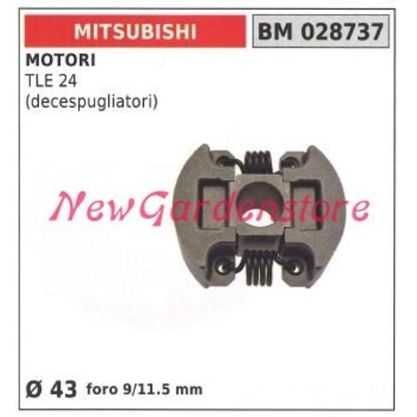 MITSUBISHI embrayage complet MITSUBISHI moteur débroussailleuse TLE 24 Ø 43 028737
