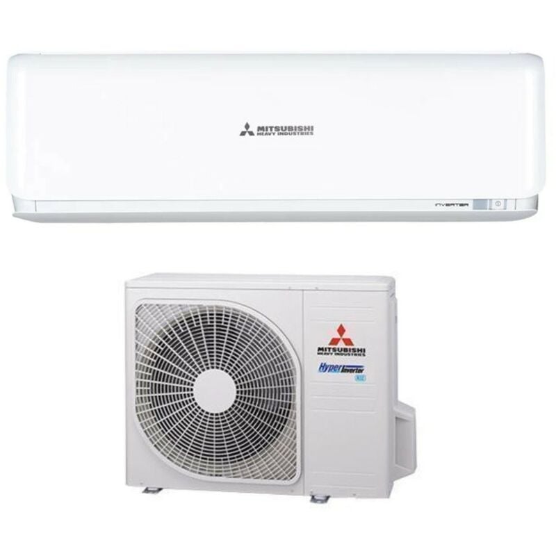 mitsubishi heavy industries climatiseur inverter série kireia plus blanc 12000 btu srk35zsx-w r-32 wi-fi option couleur blanc a++