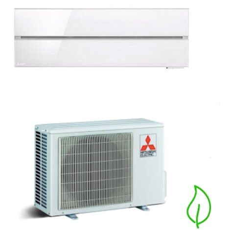 MITSUBISHI Kirigamine Style condizionatore monosplit 9000 btu bianco wifi codice prod: msz-ln25vg2v muz-ln25vg2