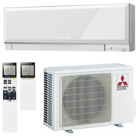 MITSUBISHI Kirigamine Zen condizionatore monosplit 12000 btu bianco wifi codice prod: MSZ-EF35VGKW MUZ-EF35VG
