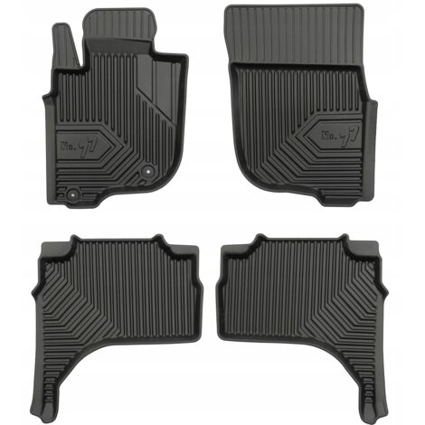 MITSUBISHI L200 6 à partir de 2019 - TAPIS, TAPIS DE PORTE, TAPIS DE PORTE EN CAOUTCHOUC, GAINE 77