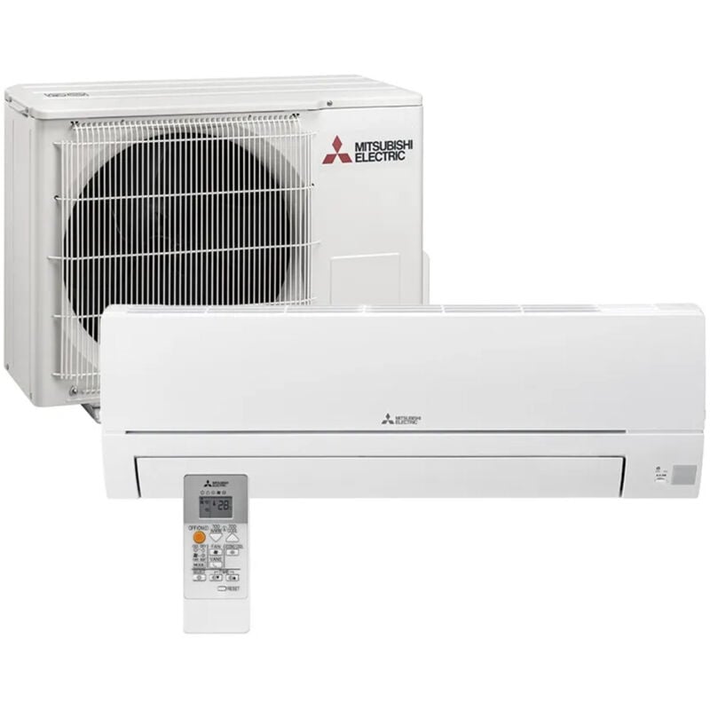 Climatiseur réversible Mono-split mitsubishi MSZ-HR50VF + MUZ-HR50VF 5000W R32 a+