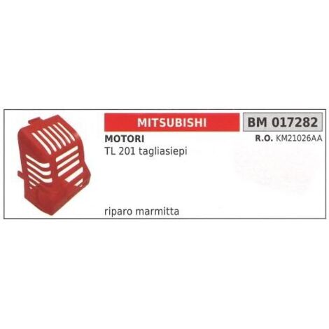 MITSUBISHI protège silencieux MITSUBISHI trimmer TL 201 017282