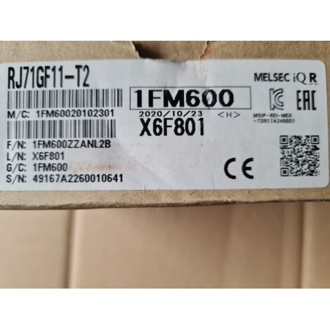 MITSUBISHI RJ71GF11-T2 Sequencer MELSEC PLC - 1FM600