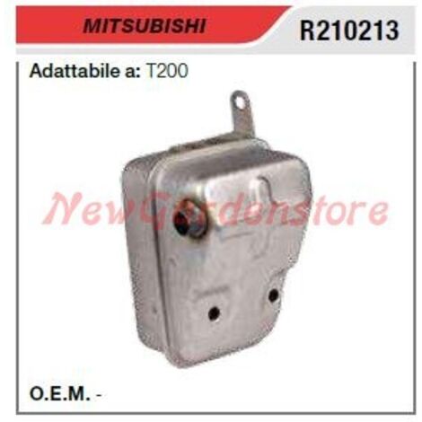 MITSUBISHI silencieux coupe silencieux T200 R210213
