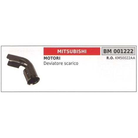 MITSUBISHI silencieux d'échappement déviateur 001222