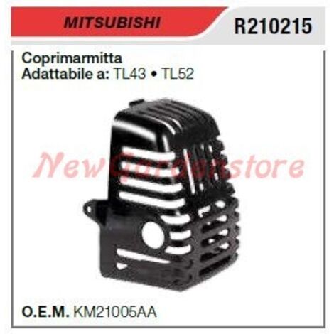 MITSUBISHI silencieux silencieux silencieux MITSUBISHI tagliasiepe TL43 52 R210215