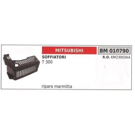 MITSUBISHI silencieux silencieux souffleur T 300 010790