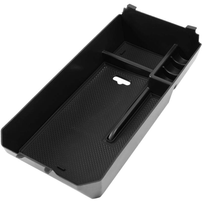 Image of Mittel Konsolen Organizer Tablett für W205 c W253 glc 2015-2020, Aufbewahrung Box Armlehnen