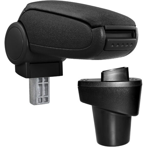 Auto-Arm-Mittelarmlehnen-Aufbewahrungsbox mit Wasserbecherhalter mit USB  für Smart Fortwo 453 2015–2019