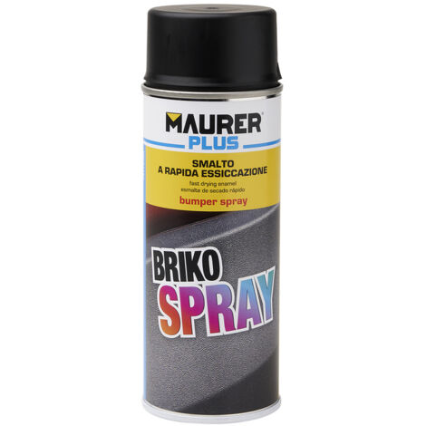 Mittelgraues Spray Maurer für Stoßstangen 400 ml.