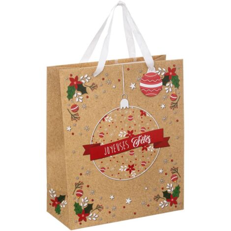 Mittelgroße Geschenktasche Kraft - Atmosphera créateur d'intérieur