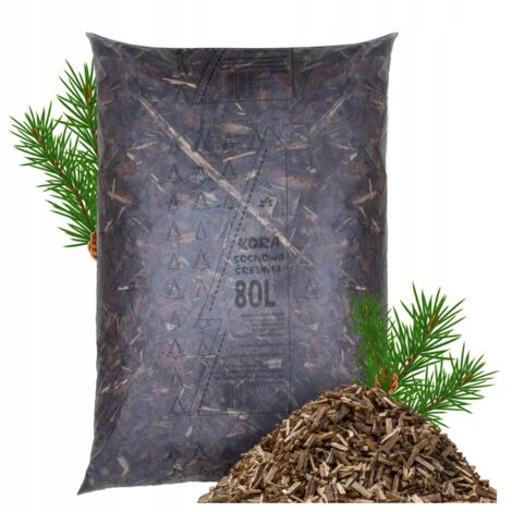 MITTELGROSSE KIEFERRINDE 80L POLNISCHE GARTENRINDE 80L