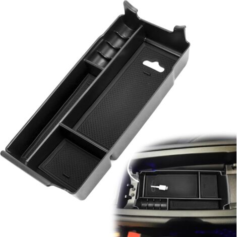 Mittelkonsole Aufbewahrungsbox, Armlehnen-Aufbewahrungsbox, Kompatibel mit Mercedes Benz Modelle A Klasse A/B/CLA/GLA/GLB