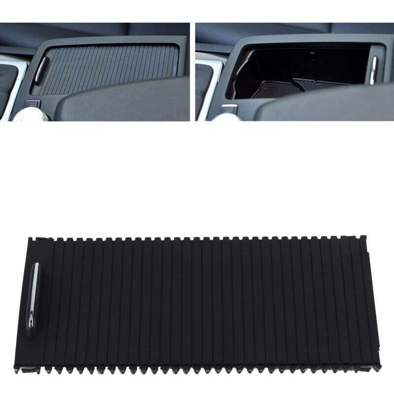 Image of Mittelkonsole Rollo Abdeckung A20468076079051 Für Mercedes Benz C-Klasse E-Klasse S204 W204 A207