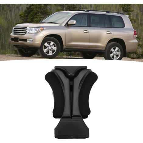 Mittelkonsolen-Getränkehalter-Trennwand, 55633-60050, kompatibel mit Toyota Land Cruiser, Lexus LX570/GX470, ABS-Material, Kippsicherung