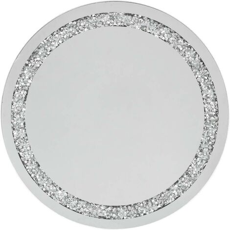 Mitteltisch rundspiegel d 40 cm - Feeric lights & christmas - Silber