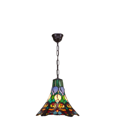 Mittlere Deckenpendelleuchte mit Kettendurchmesser 25 cm, Butterfly-Serie