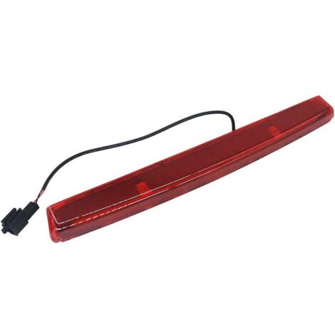 Mittlere obere Bremsleuchte für Golf 5 GTi R32 Mk5 – Ersatz für Polo Mk4 2003–2008 – Teilenummer 1K6945097F – Rot
