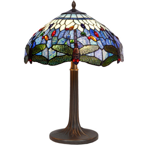 Mittlere Tischlampe, Durchmesser 40 cm, Serie Belle Epoque