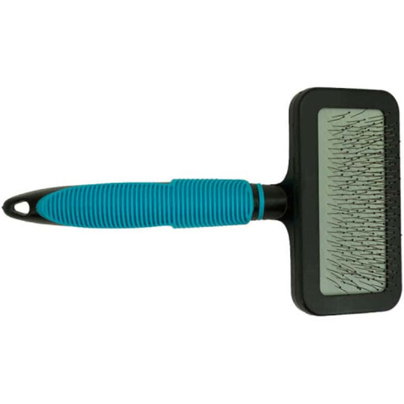 Nayeco Blau Mittelgroße Hundefriseurbürste