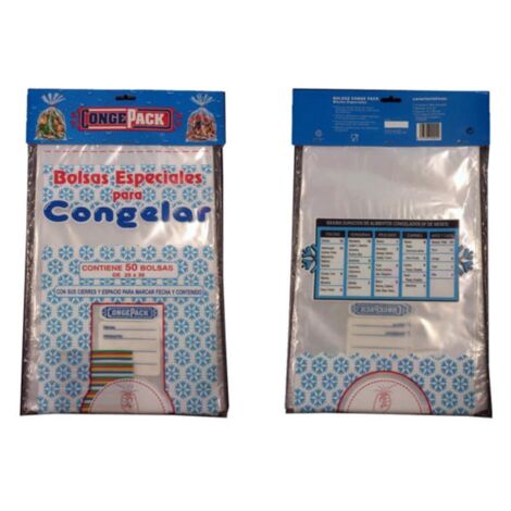 Mittlerer Congepack-Gefrierbeutel 25x35 G:150 PQ50 UNDBCO402