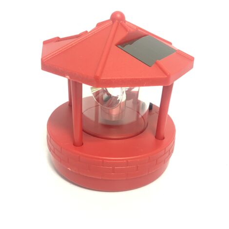 Mittlerer Solar-Leuchtturm – Garten-, Rasen-, Terrassen- und Hofdekoration