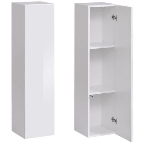 MEUBLORAMA Mittleres Modell der hängenden Säule in Weiß für das Wohnzimmer, Kollektion SWITCH.