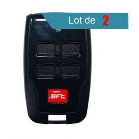 MITTO B RCB 04 Télécommande BFT Pack de 2