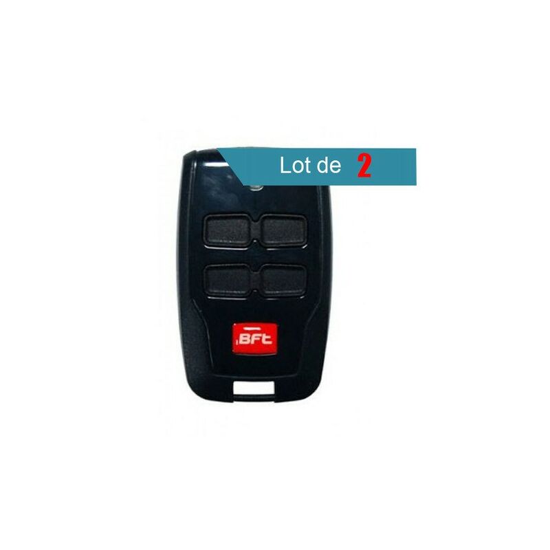 Mitto b rcb 04 Télécommande BFT Pack de 2 remplacée par BFT mitto cool C4