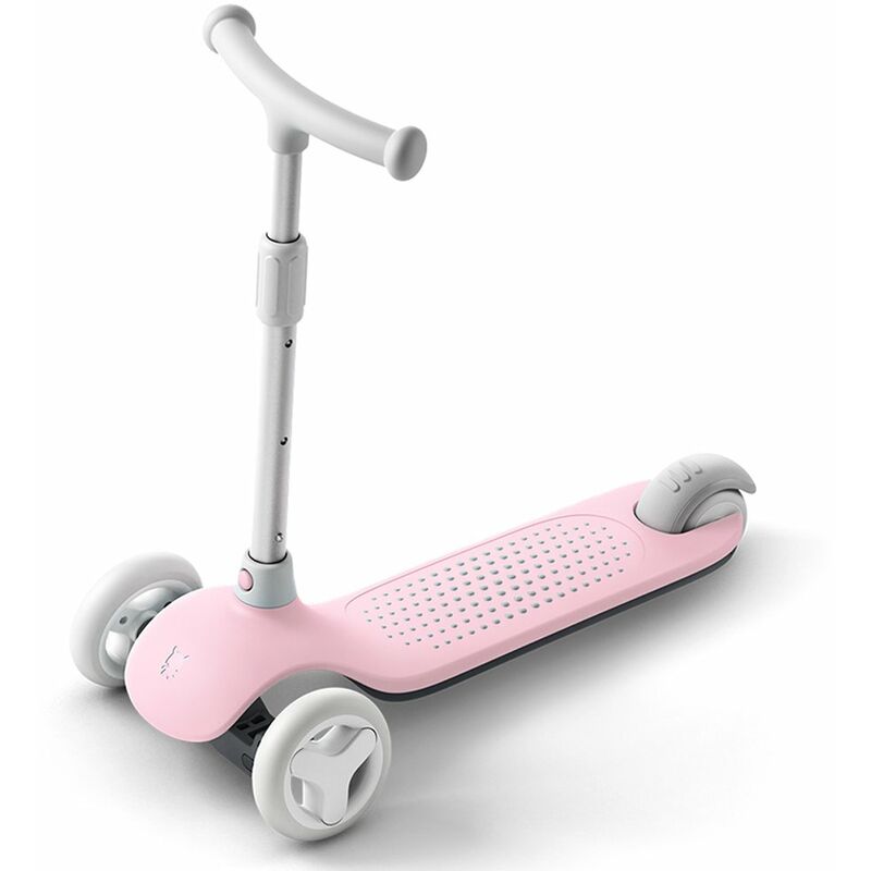 

Mitu 3 ruedas Kick Scooter Proteccion de seguridad multiple Sistema de direccion de gravedad de resorte doble para ninos de 3 a 6 anos Monopatin de