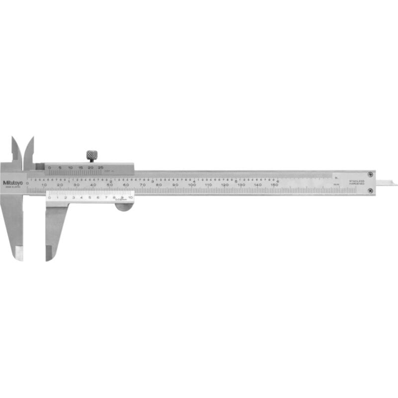 Mitutoyo 530-312 High Accuracy Vernier Caliper 150mm/6