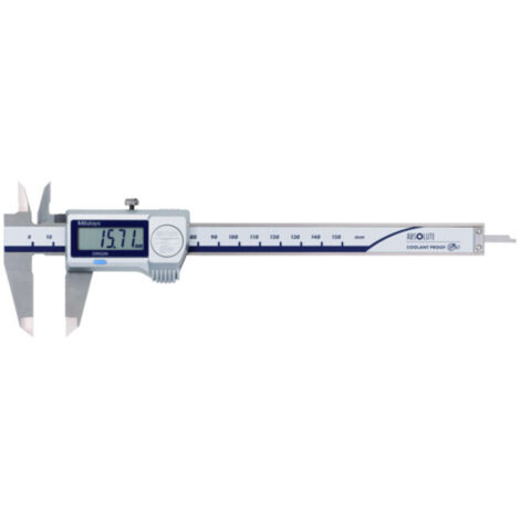 Mitutoyo Digi. ABS Messschieber CoolantProof IP67 0-150mm, standard Tiefenmaß